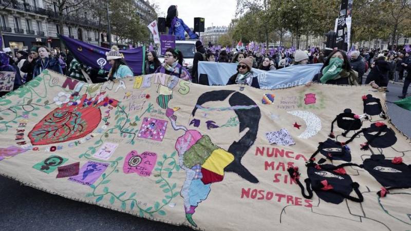 manifestaciones en Francia