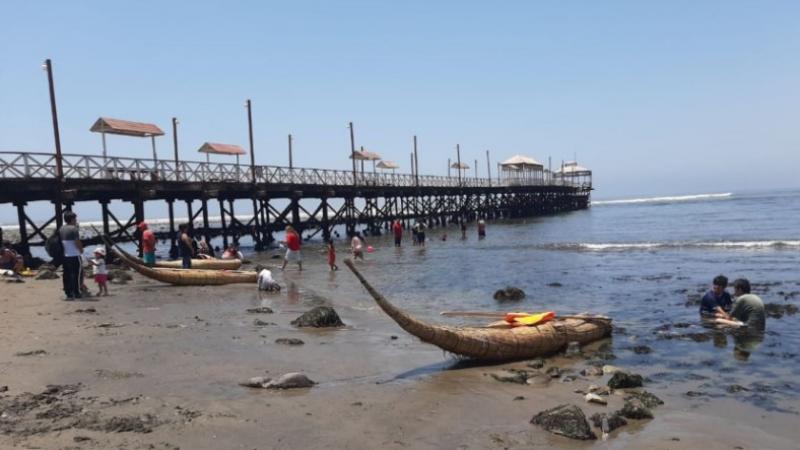 La Libertad: FF. AA. continuará búsqueda de tripulantes de avioneta que cayó al mar en Huanchaco