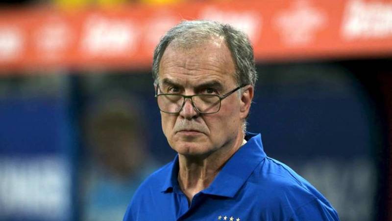 Marcelo Bielsa  jugadores de Uruguay 