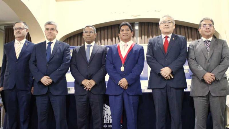 Marco Tulio Falconí  Junta Nacional de Justicia