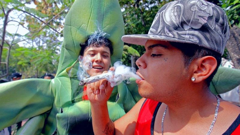 Posesión de Drogas marihuana Brasil