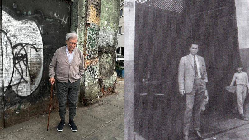 Mario Vargas Llosa regresa a La Catedral 55 años después