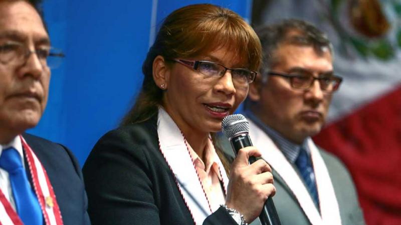 Marita Barreto  demanda de amparo Equipo Especial