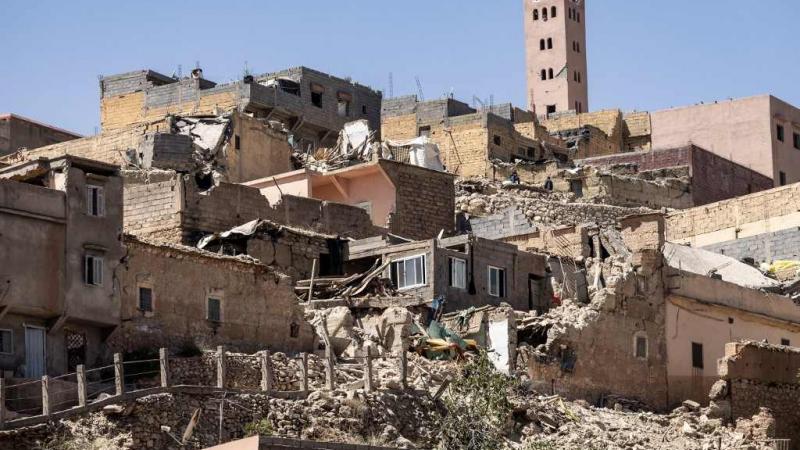 TERREMOTO EN MARRUECOS