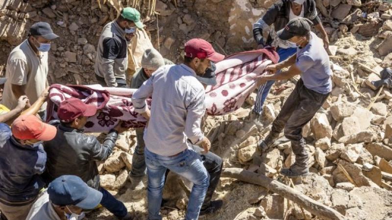 Marruecos terremoto heridos rescate