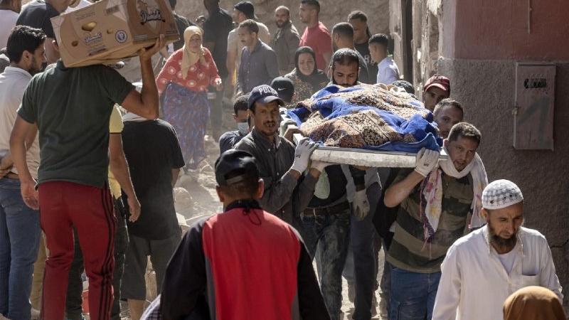 Marruecos muertos terremoto