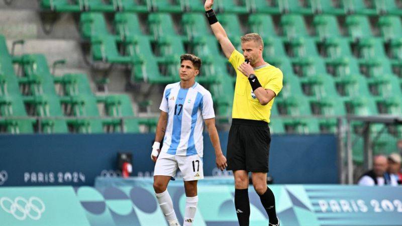 Marruecos vence a Argentina en debut olímpico.