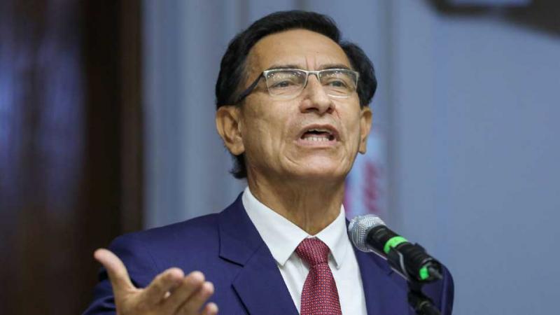 Martín Vizcarra denuncia constitucional fiscal de la nación