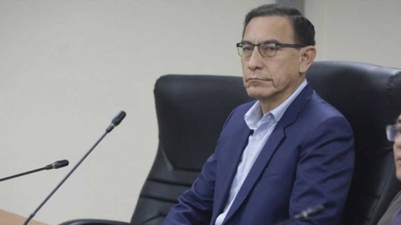 Martín Vizcarra  Procuraduría   pruebas rápidas de COVID-19