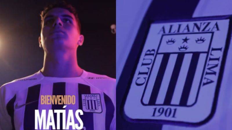 Matías Succar es nuevo jugador de Alianza Lima