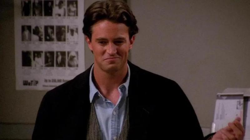 matthew perry friends