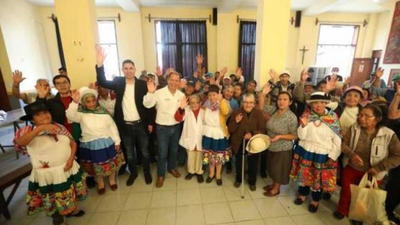 Ministerio de Justicia y Derechos Humanos adultos mayores Daniel Maurate Manchayrate 