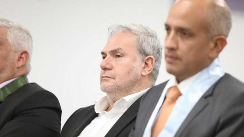 Poder Judicial  prisión preventiva  Mauricio Fernandini