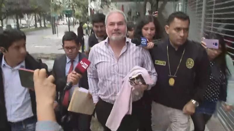 Mauricio Fernandini Sada Goray Pedro Castillo Policía Nacional Fiscalía de la Nación Corrupción Ministerio Público Diviac periodista