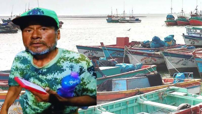 Máximo Napa sobrevivió 95 días en altamar y fue rescatado en Ecuador