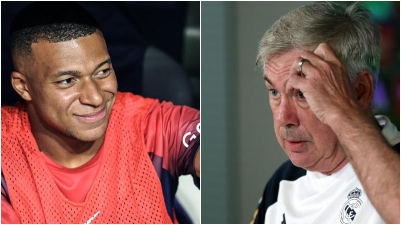 Kylian Mbappé - Carlo Ancelotti