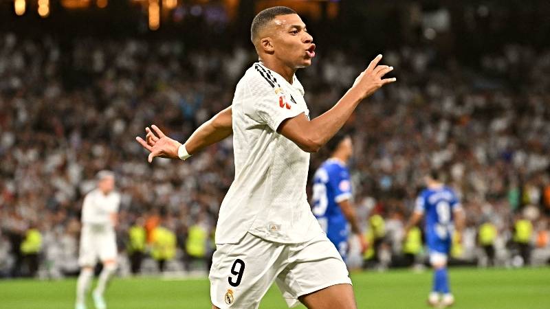 Real madrid mbappé laliga 