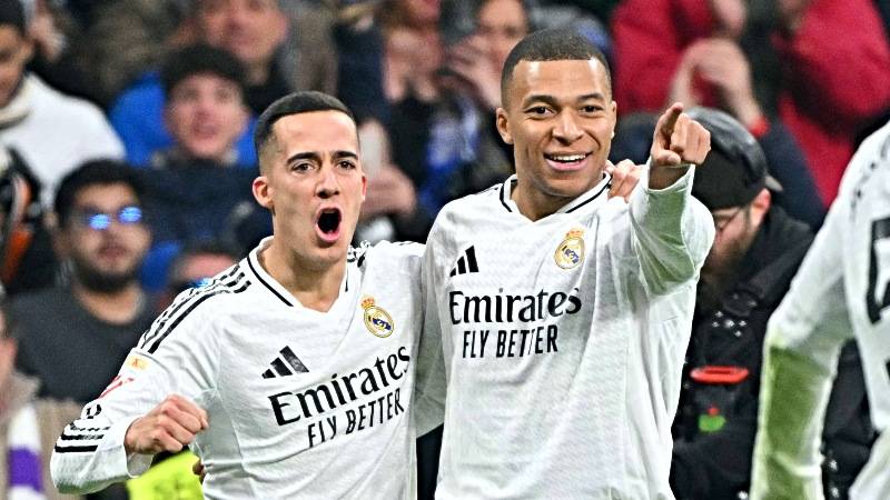 mbappé real madrid la liga 