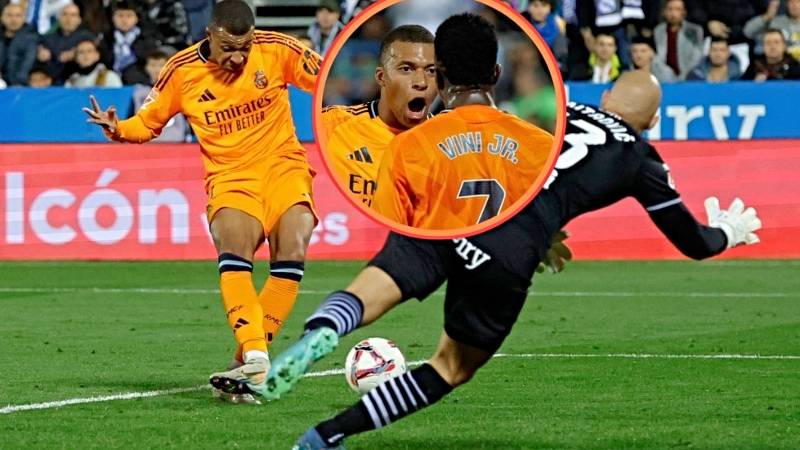 mbappé real madrid Vinicius