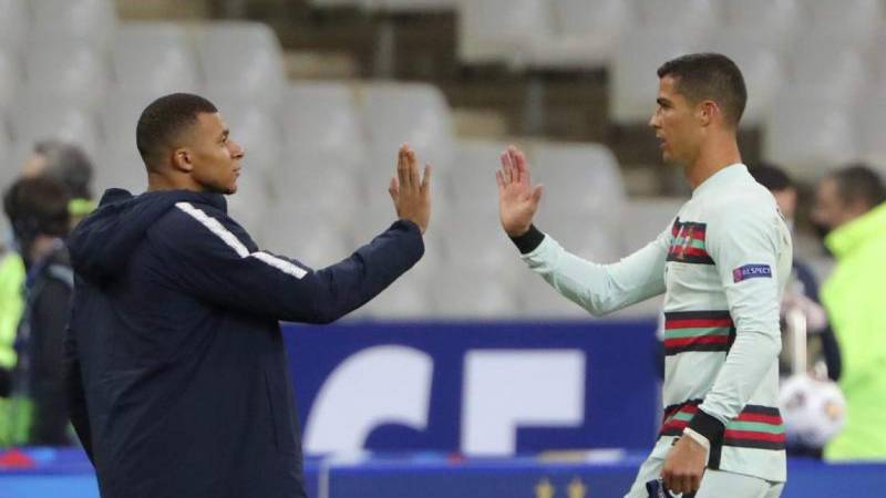 Kylian Mbappé sobre Cristiano Ronaldo