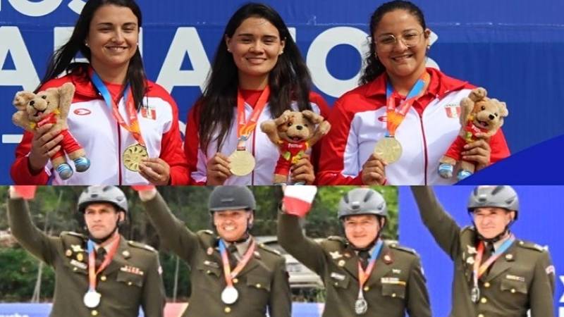 juegos bolivarianos tiro ecuestre caballo 