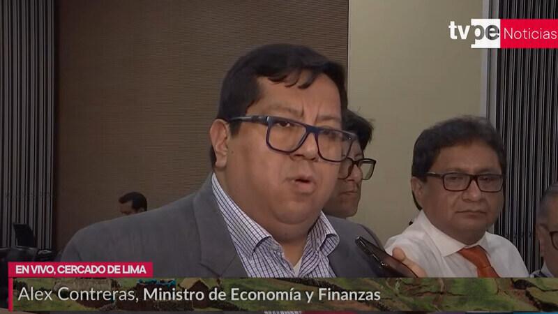 Ministerio de Economia y Finanzas  renuncia 