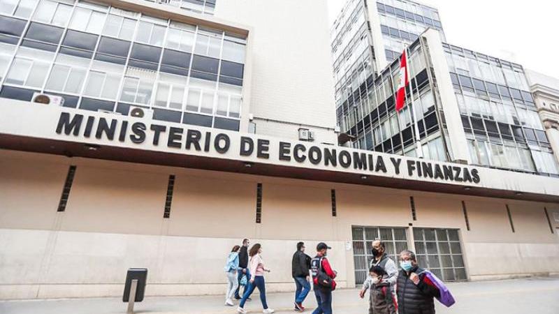 MINISTERIO DE ECONOMÍA Y FINANZAS 