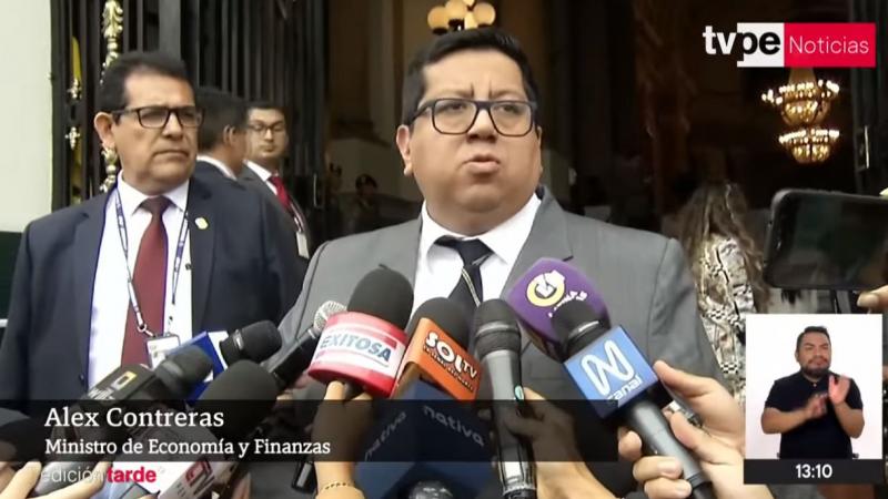 Ministerio de Economía y Finanzas    AFP Alex Contreras 