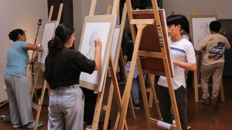 MEF Ministerio de Economía y Finanzas Presupuesto Escuelas de Formación Artística Bellas Artes