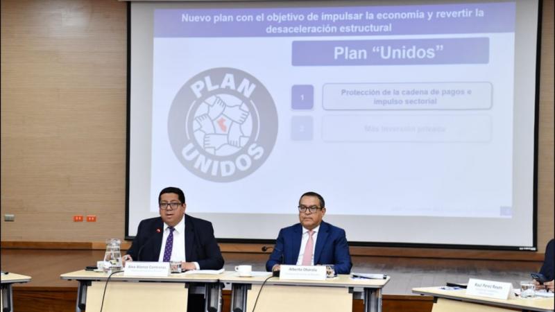 MEF plan unidos reactivación economía