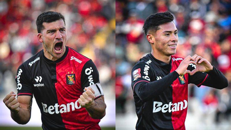 melgar cesar vallejoLos dirigidos por Marco Valencia jugarán en la fecha 14 ante Alianza Atlético de Sullana de visitantes