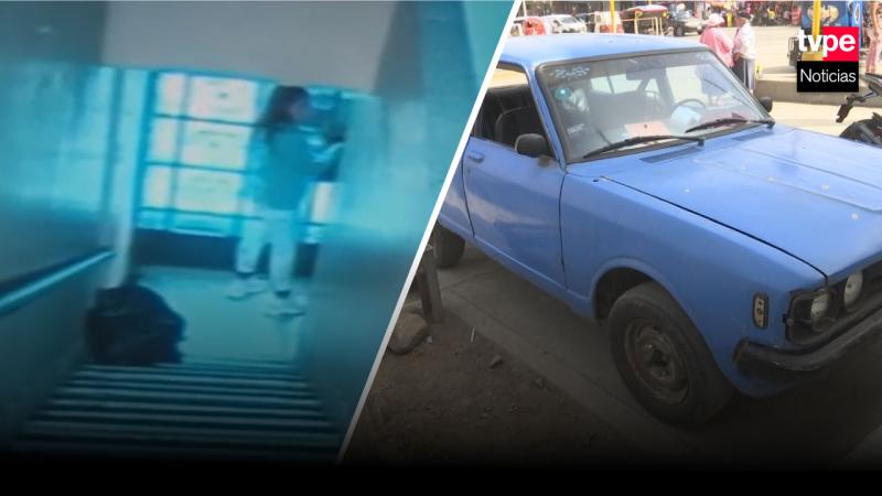 Menor adolescente desaparecida Comas Independencia Policía Nacional cámaras de vigilancia
