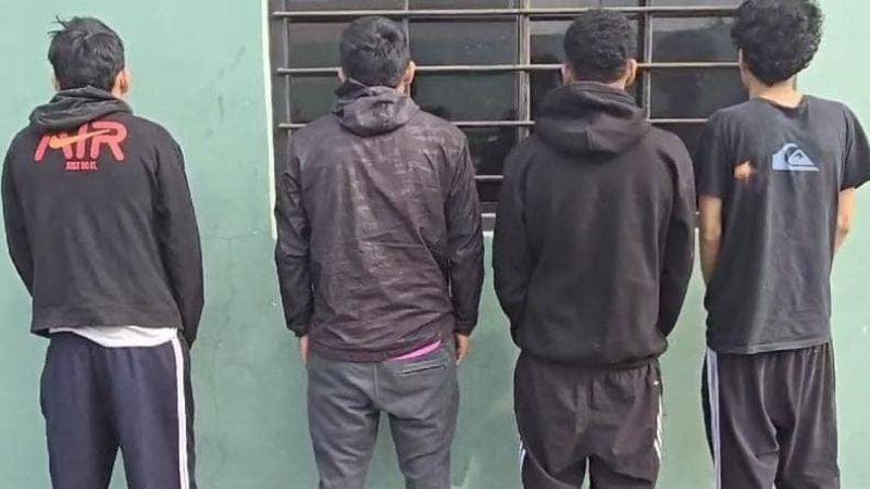 Policía Nacional detiene banda criminal