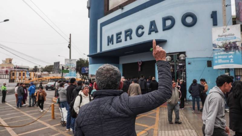 Mercado 1 Surquillo cierre