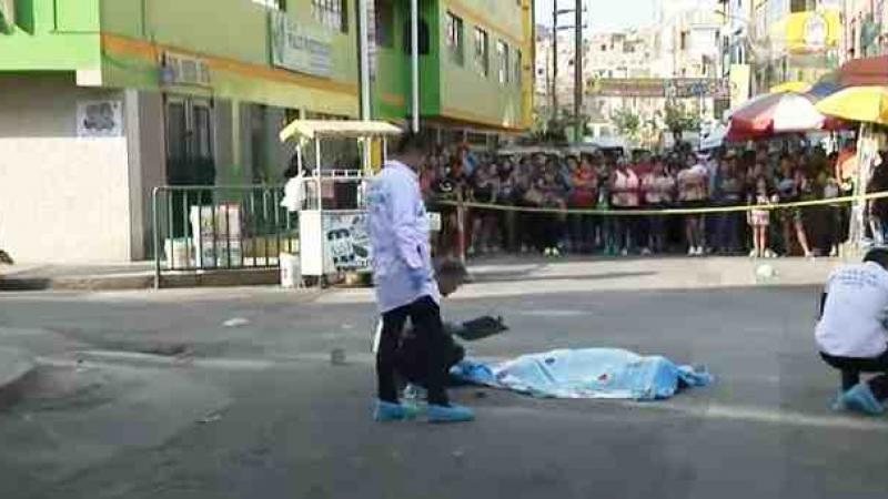 asesinato en mercado vipol