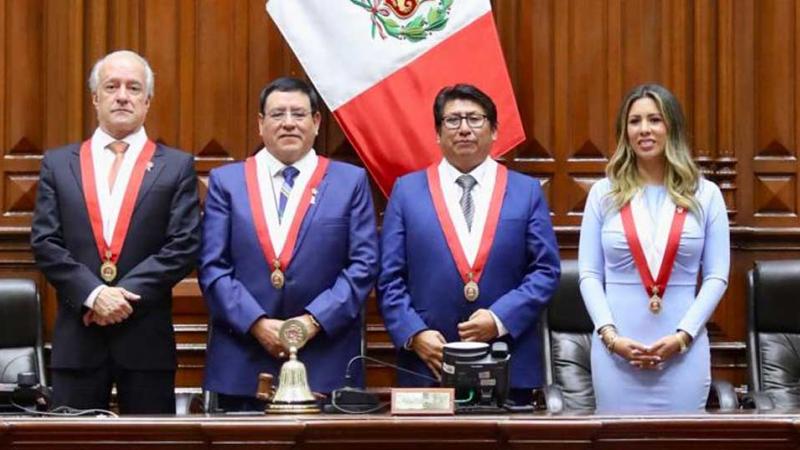 Presidencia Saluda Elección De Mesa Directiva Del Congreso Liderada Por ...