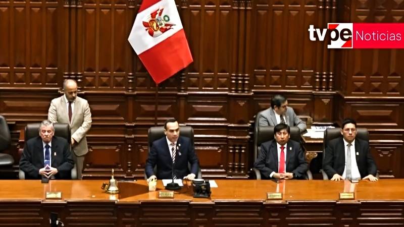 mesa directiva congreso de la república josé jerí