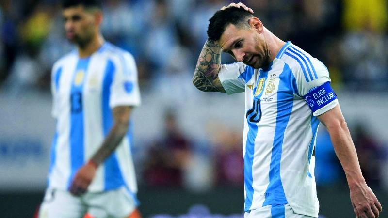 Messi argentina selección eliminatorias sudamericanas