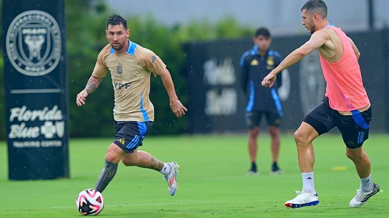 messi lionel argentina scaloni copa américa