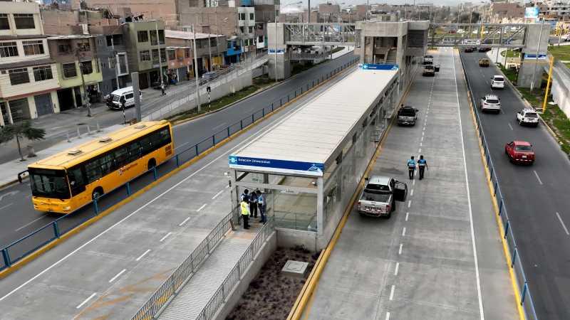 ¡Atención, Usuario! La Ruta B Del Metropolitano Funcionará Entre Las ...