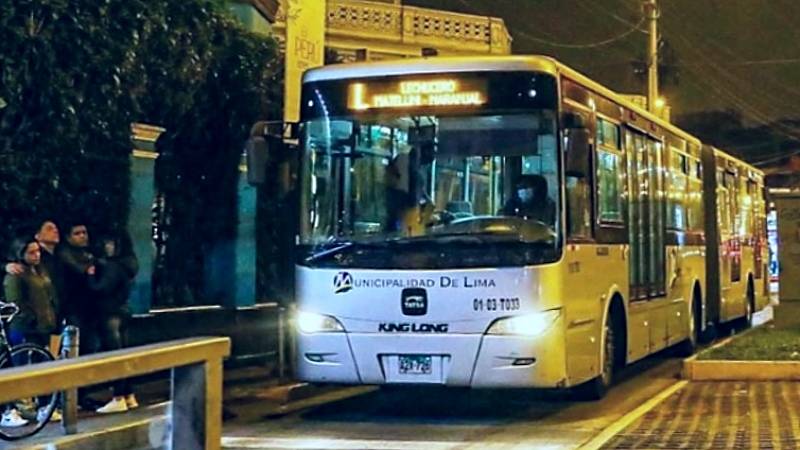 metropolitano buses lima