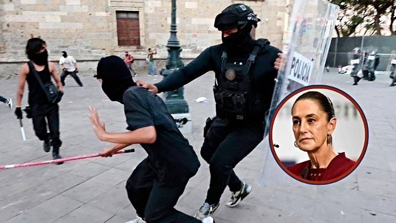 méxico claudia sheinbaum narcos