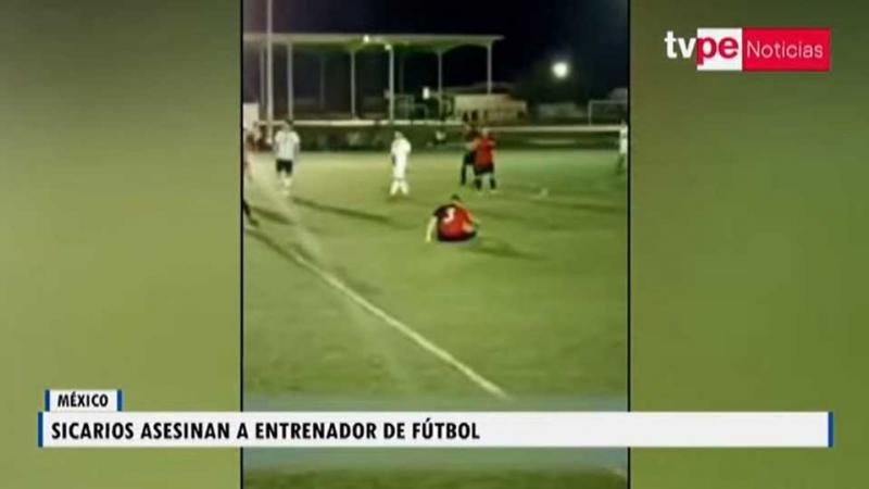 México: asesinan a un entrenador en pleno partido de fútbol en Sonora