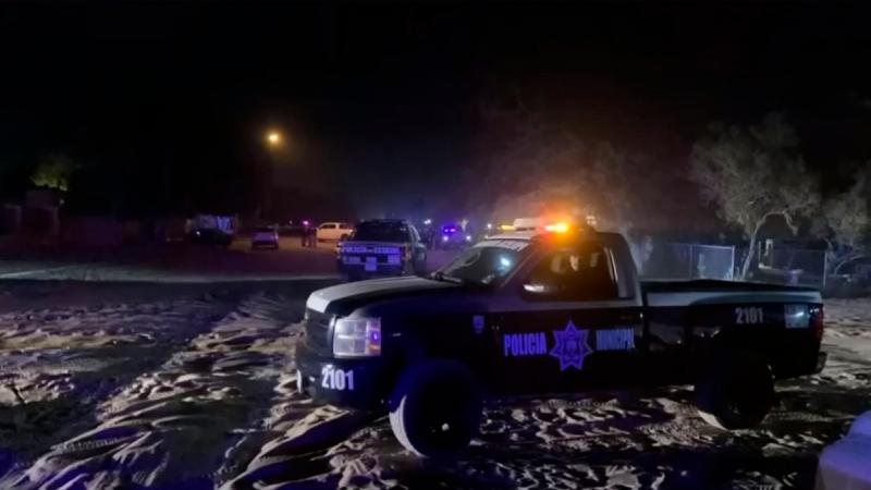 México Crimen Ataque armado periodista policías asesinato sicarios delincuencia inseguridad