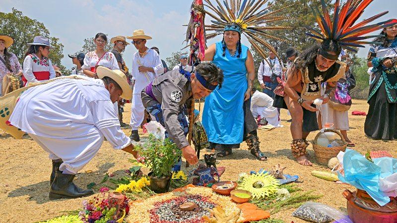 México ritual calor 