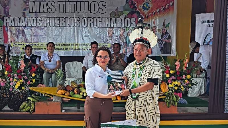 midagri comunidades indígenas 