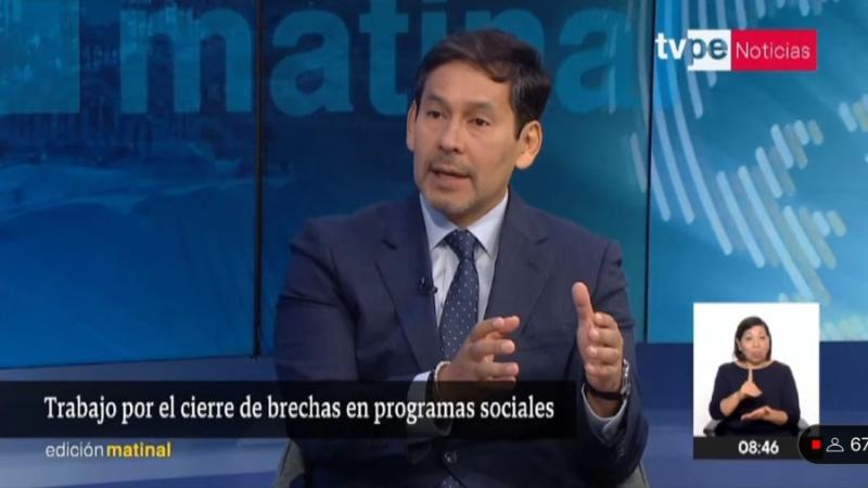 MIDIS Julio Demartini programas sociales