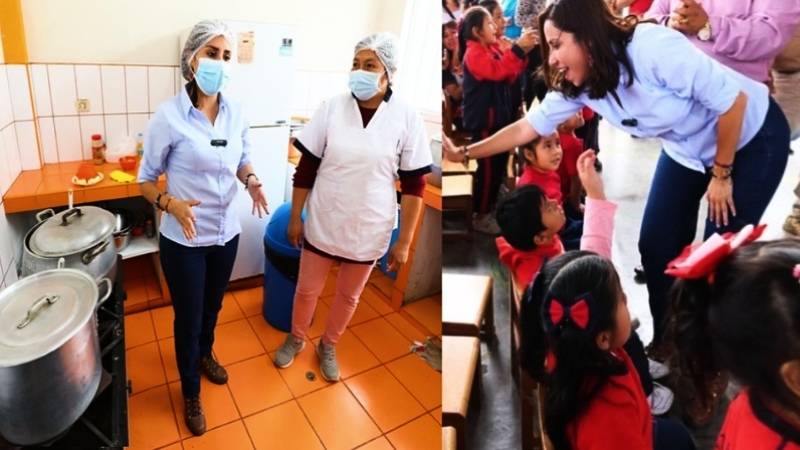 midis lesly shica alimentación escolar colegios