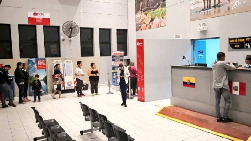 Migraciones registró aumento de ingresos de ciudadanos ecuatorianos
