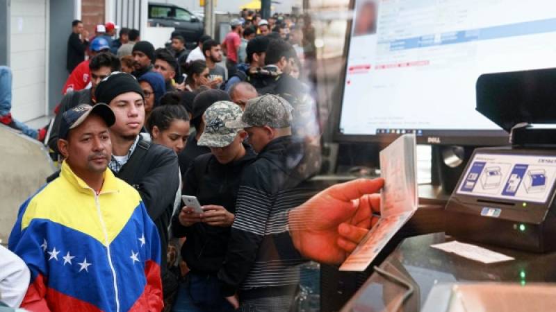 Migraciones Venezolanos